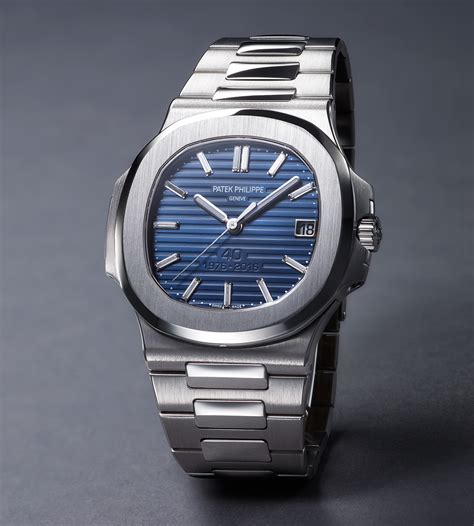 patek philippe 40th anniversary nautilus prezzo|Patek Philippe Nautilus chrono24.